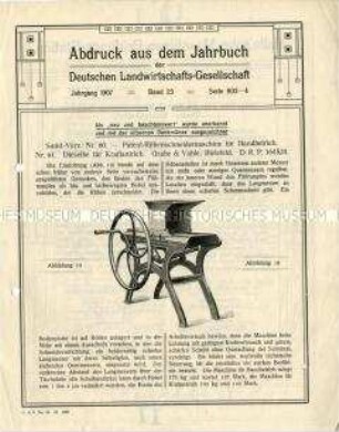 Rübenschneidmaschine