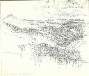 Blick zum Rosenberg