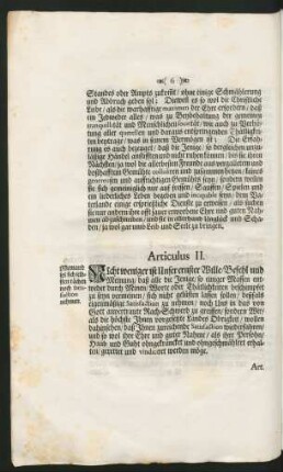Articulus II.