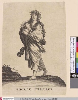 [Erythräische Sibylle; Sibille Eristrée]