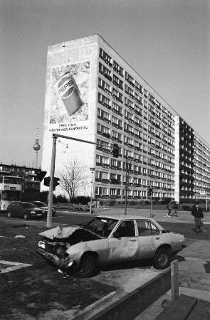 Berlin-Mitte : In Berlin-Mitte, Ecke Heinrich-Heine-Strasse/Annenstrasse