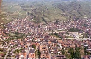 Ihringen: Ihringen, Gesamtbild von Süden