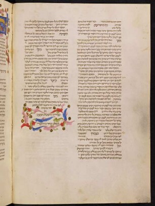 Buchschmuck: f. 40v-41r
