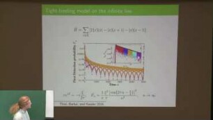 The quantum first detection problem