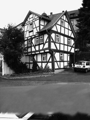 Fachwerkhaus; Schlitz, Ringmauer 19
