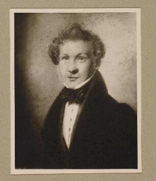 Bildnis von Uwe Jens Lornsen (1793-1838)