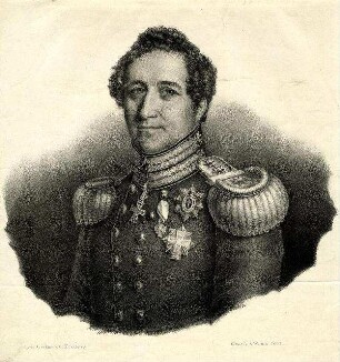 Bildnis von Christian VIII. (1786-1848), König von Dänemark