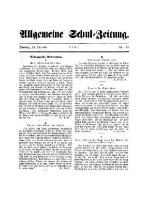 Pädagogische Aphorismen