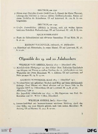 Ölgemälde des 19. und 20. Jahrhunderts (Nr. 12-380)