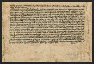 Ablaßbrief zum Besten der Kirche St. Maria, Andreas und Amandus in Urach. 1483.