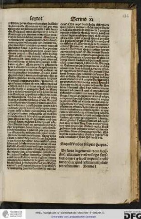 Sequuntur sermones de septimo precepto.