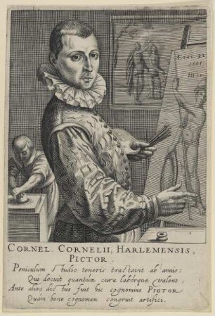 Bildnis des Cornelius Cornelii