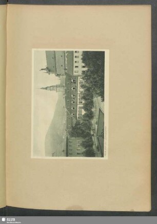 Blick über den Ludwigsplatz