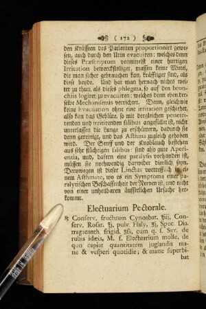 Electuarium Pectorale.