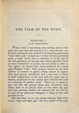 The talk of the town