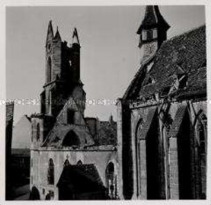 Nürnberg, Zerstörte St. Leonhard-Kirche