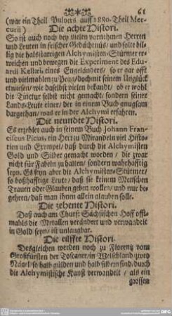 Die eilffte Histori.