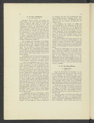 III. Art der Bauausführung.