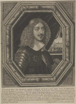 Bildnis des Gaston d' Orléans