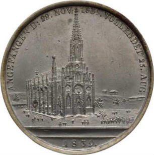 Medaille, 1839