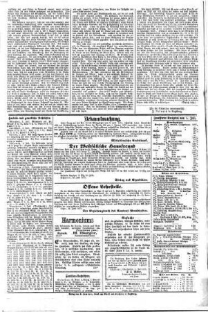Süddeutsche Reichs-Post. 1875,7/12, 1875,7/12