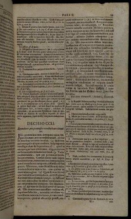 Decicio CCLI. - Decisio CCC.