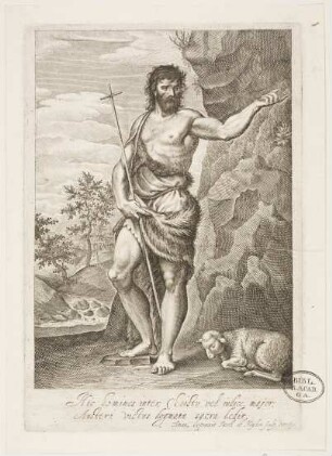 Johannes der Täufer