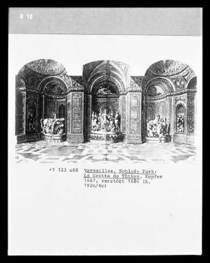 Versailles, Schlosspark, La Grotte de Téthys