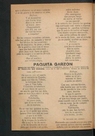 Paquita Garzón