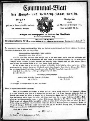 1873,51: No. 51, 21. Dezember 1873