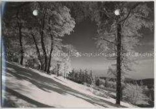 Winterlandschaft, Taunus