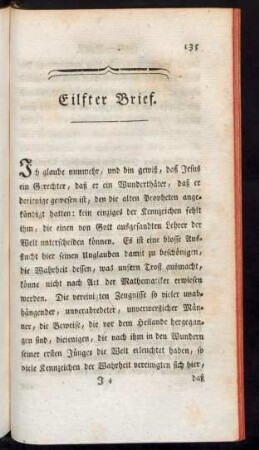 Elfter Brief