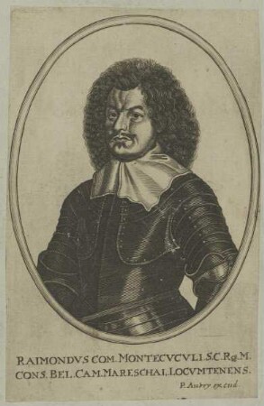 Bildnis des Raimondvs Com. Montecvcvli