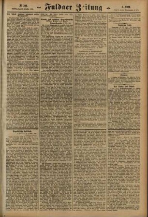 Zweite Ausgabe vom Samstag, den 16. Oktober 1915.