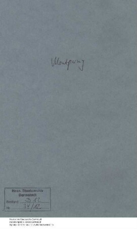 Montperny, (N.N.)