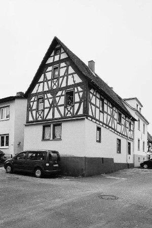 Wohnhaus; Oberursel, Fahrgasse 1