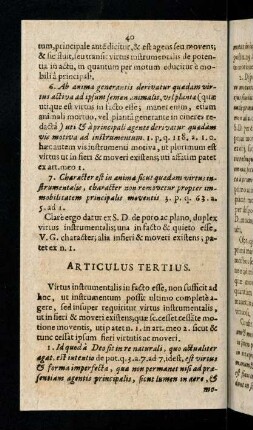 40-52, Articulus III