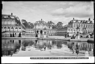 Dresden, Zwinger, Wallpavillon