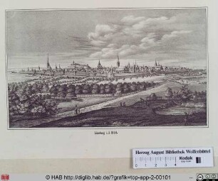Lüneburg i. J. 1640