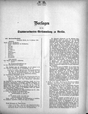 No. 15 (101-115), 17. Februar 1883