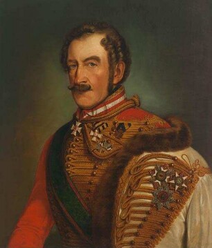 Ferdinand Georg August, Prinz zu Sachsen-Coburg-Saalfeld-Koháry (Coburg 28. März 1785 - 27. August 1851 Wien)