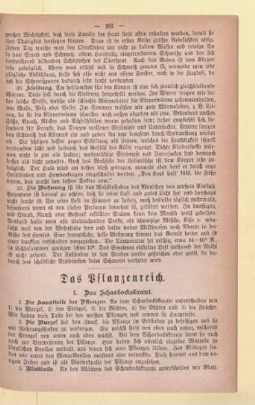 Das Pflanzenreich
