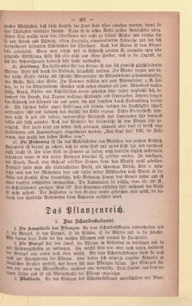 Das Pflanzenreich