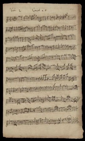 Violino 2. Consort à 5.