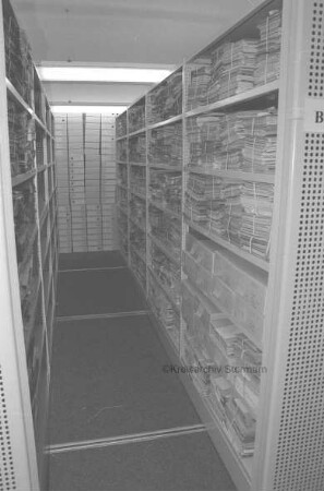 Kreisarchiv: Hauptmagazin: Gemeinde- und Rechnungsprüfungsamt (B 130)