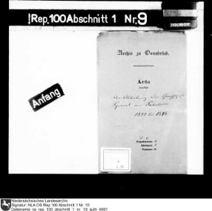 Anfall der Grafschaft Pyrmont an den Fürstbischof von Paderborn und deren Belehnung an die Grafen von Spiegelberg
