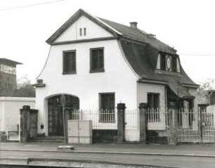 Dresden-Neustadt, Großenhainer Straße 1. Ehemalige Remise (um 1910)