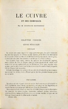 Le Cuivre