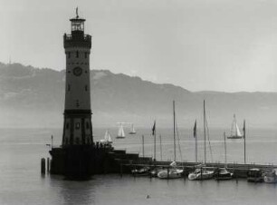 Der Hafen von Lindau
