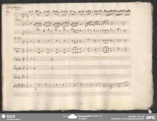 Cavatina: "Benedetta sia pure la Donna"